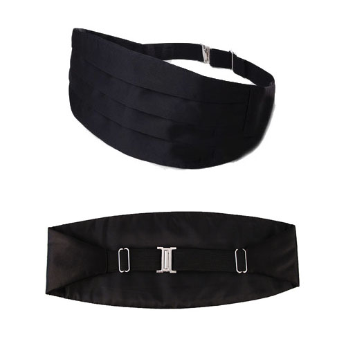 Mens Buikband Verstelbare Satijnen Gezicht Smoking Taille Band Cinch Taille Riem Voor Mannen Wedding Prom Etentje Buikband