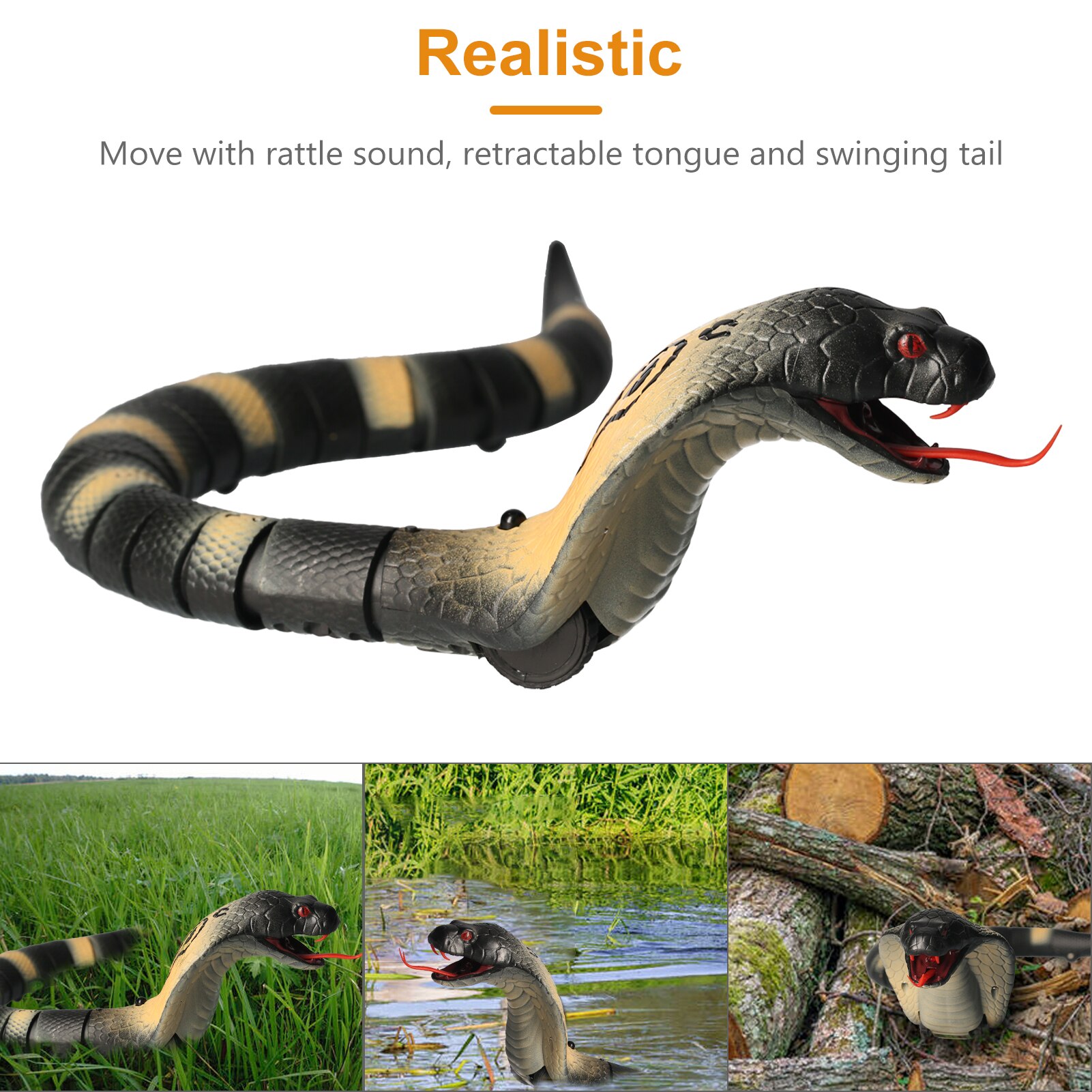 Novelty RC Snake And Egg Viper Remote Control robot Animal Toy Interactive Children's Toys for Kids Pet