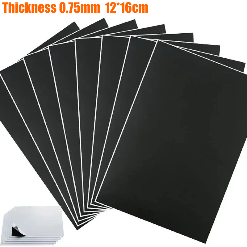 Writable Self-Adhesive Magnetic Sheets Flexible Rubber Cuttable Magnets for Wall Refrigerator Photo Pictures Crafts Stickers: 1m / Red