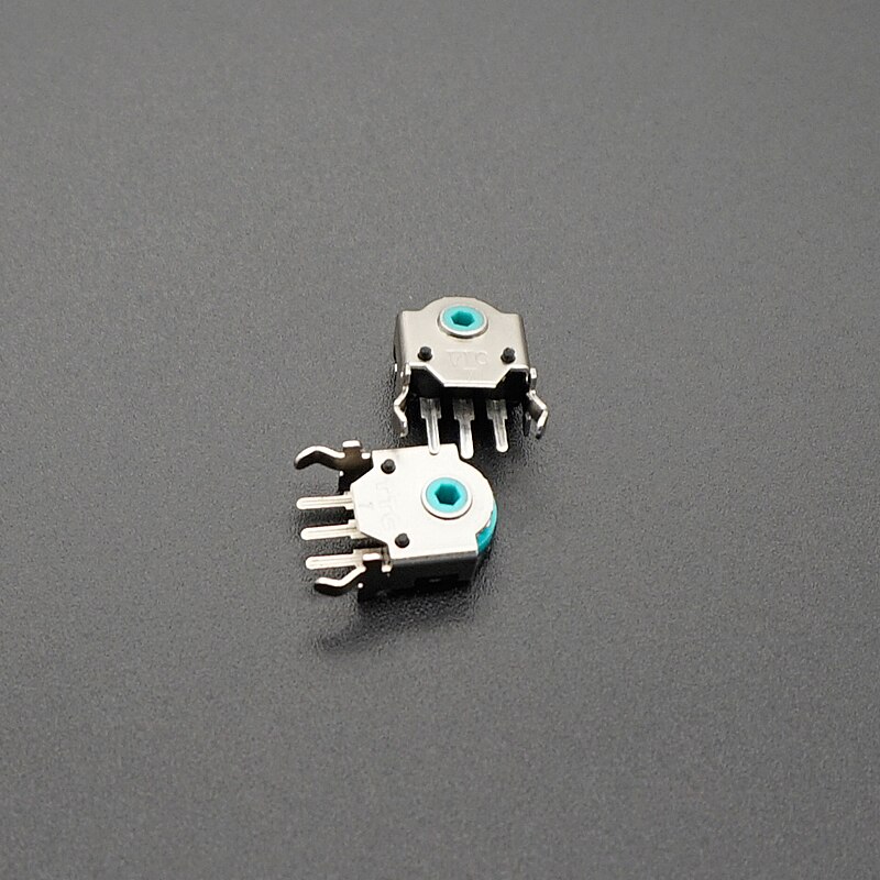 2pcs original TTC Mouse 7mm wheel encoder Green core decoder for Saitek RAT3 5 MMO7 Corsair M65 M95 life 5 million times