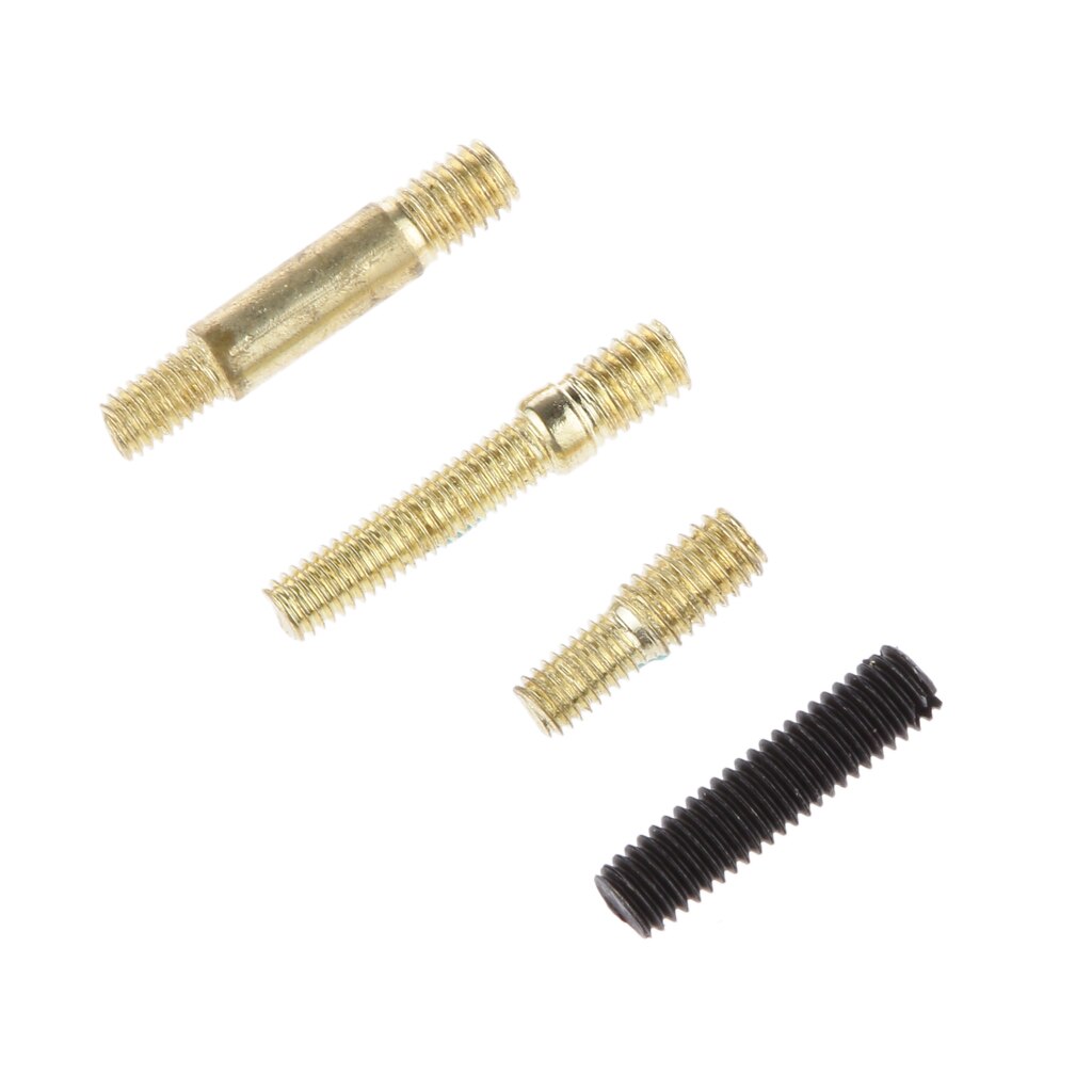 Antena de coche negra corta y ancha AM/FM Radio aérea mástil tipo tornillo Universal con tornillos M4 M3 M5 M6 duradero y fácil de instalar