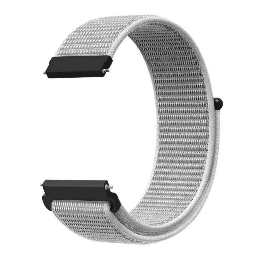 For Amazfit Bip Lite Bip 20mm Smart Watch Nylon Woven Silicone Strap Replace Band Bracelet 20mm
