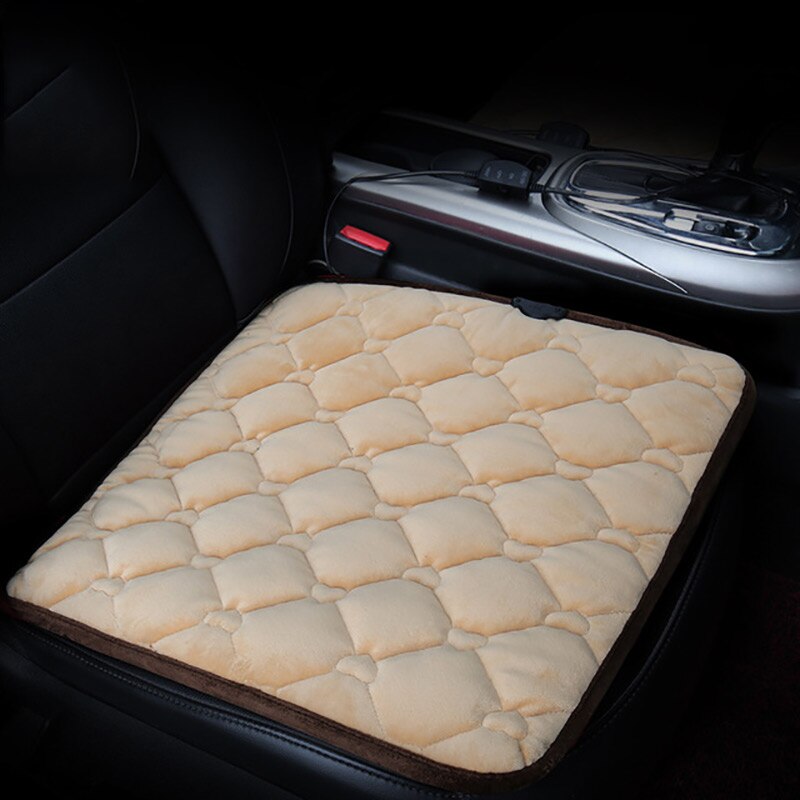 Auto Stoelverwarming Kussen Warmer Cover Winter Verwarmd Warm Hoge Lage Seat Cover 12 V 20W Elektrische Verwarming Pad auto Accessoires