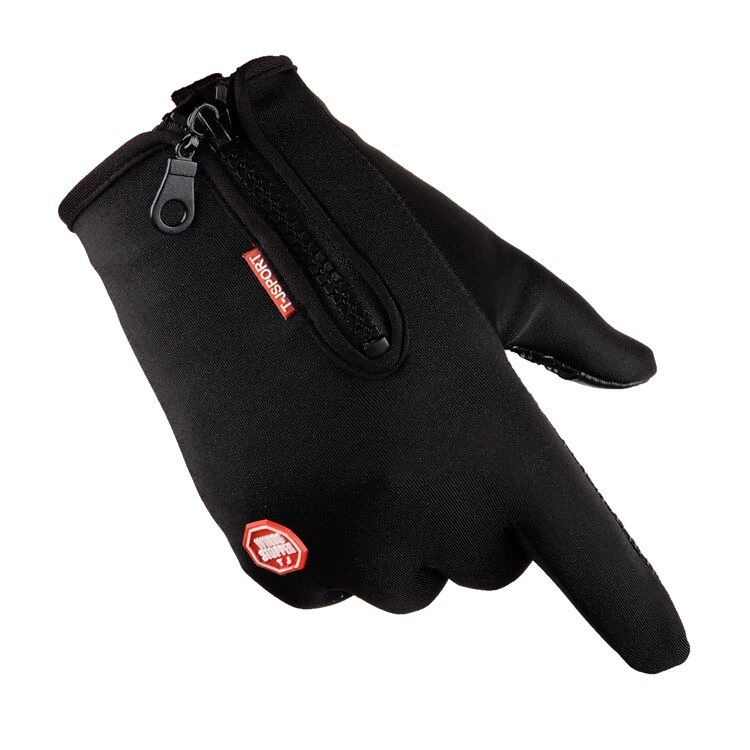 Unisex screen Winter Thermal Warm Cycling Bicycle Bike Ski Outdoor Camping Hiking Motorcycle Gloves Sports Full Finger