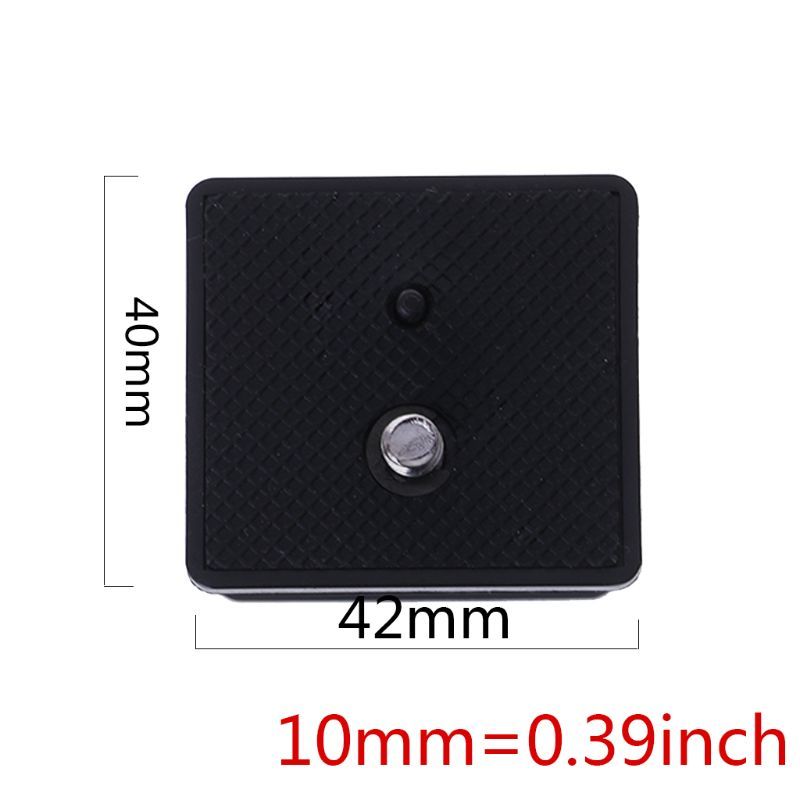 Piastra QR a sgancio rapido per treppiede Weifeng 330A E147 accessori per fotocamere