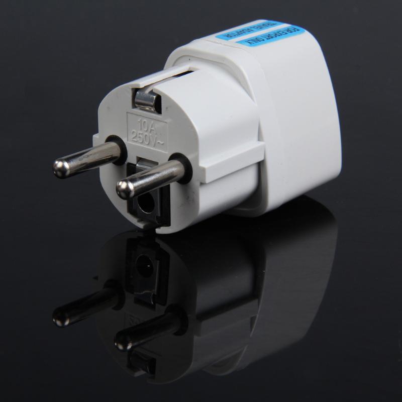 Universal UK US Plug naar Duitsland Plug Power Adapter Converter Muur Stopcontact Travel Power Socket Converter voor Duitsland gebruik