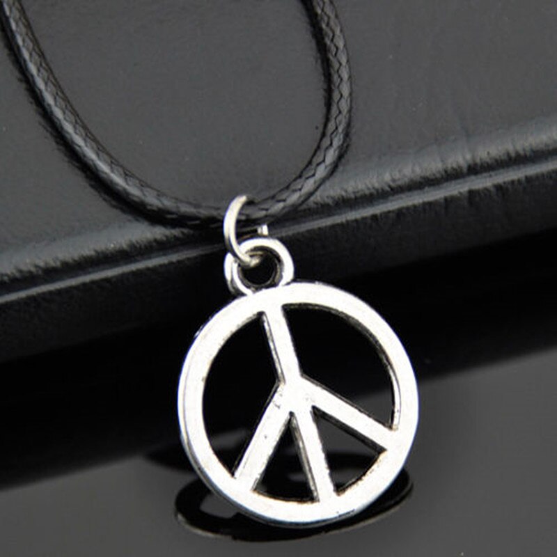 anti-war peace sign charms Pendant Necklace HJ11