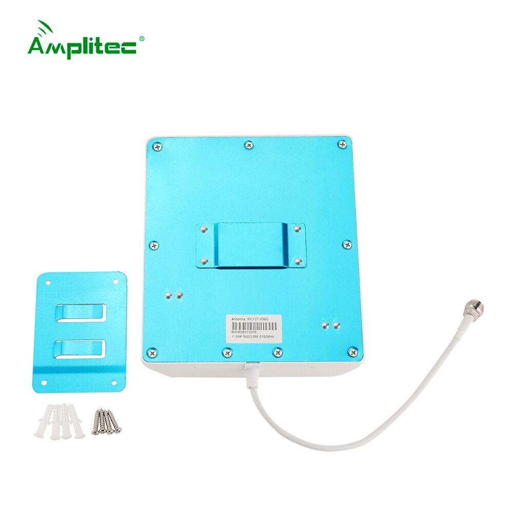 2G 3G 4G Antenna Outdoor Yagi 800-2500MHz Log Periodic+Indoor Panel Antenna For Mobile Phone Signal Repeater Booster amplifier