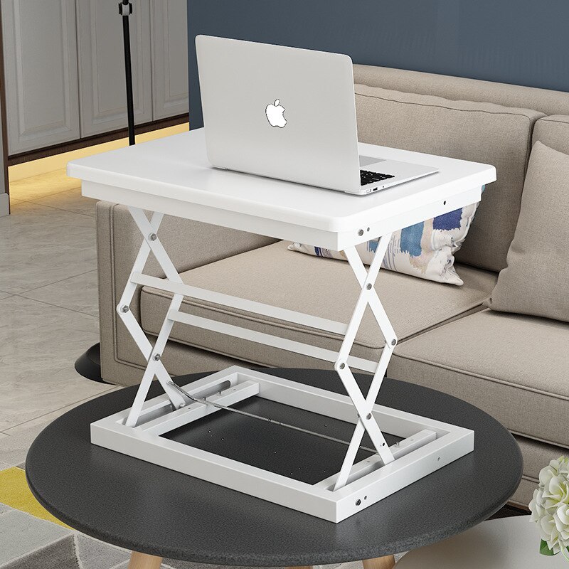 Computer desk foldable desk bed desk simple laptop... – Grandado
