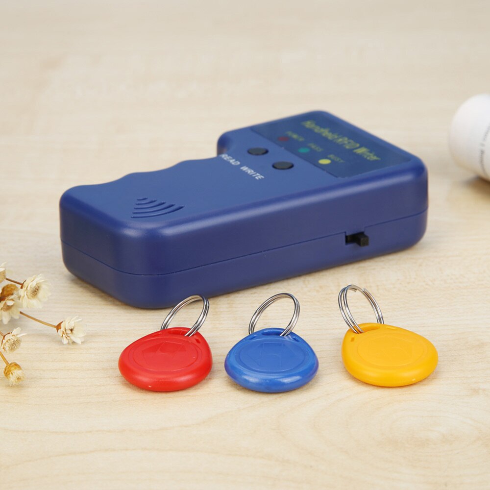 RFID Duplicator RFID ID Card Copier Machine Handheld 125Khz RFID Card Reader Copier Writer Duplicator ID Card Copy