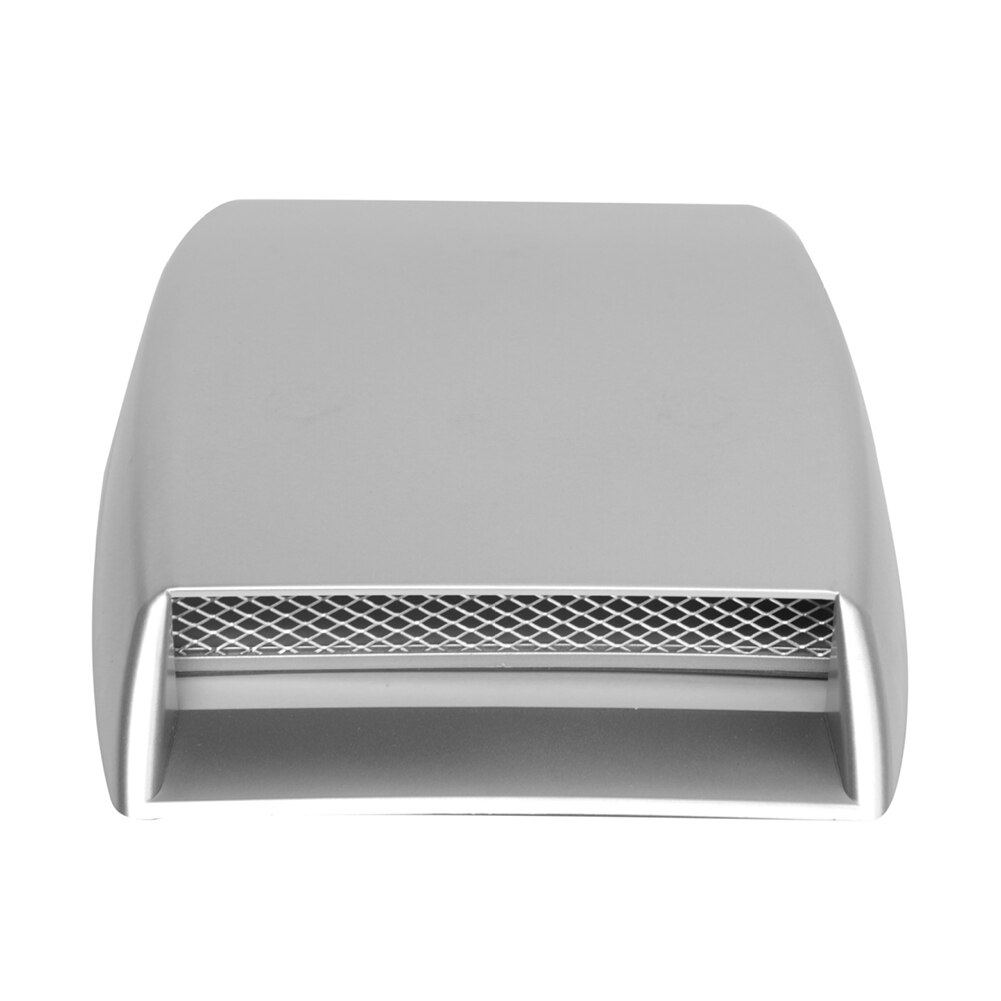 Cars Decorative Air Flow Intake Hood Simulation Air Vent Universal For Sedans SUVs Trucks Air Inlet For Car Roof Decoration