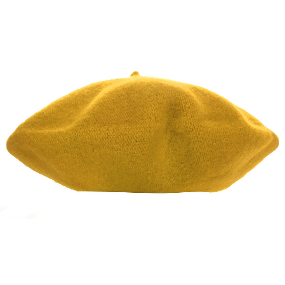 Kids Meisjes Bailey Hoed Koepel Baret Koepel Baret Casual Sweet Girl Cap Zoete Kinderen Baretten Mutsen Cap Hoeden: yellow