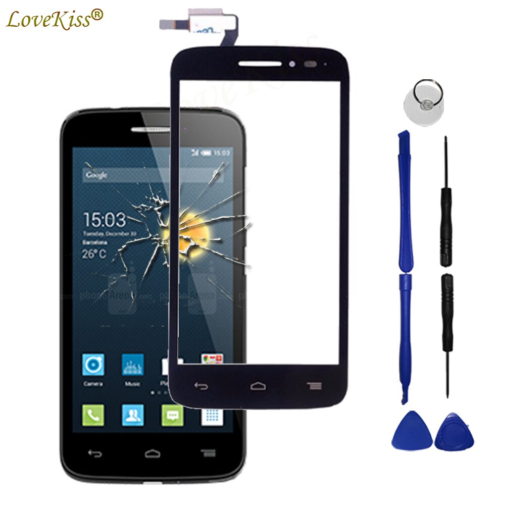 Voorpaneel Voor Alcatel One Touch POP 2 4.5 Pop2 M5 OT-5042 5042D OT5042 Touch Screen Sensor LCD Display Digitizer glas Cover