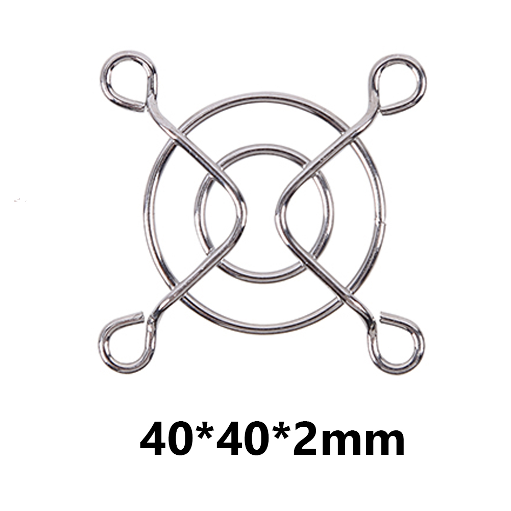 5PCS PC Case Cooling Fan Grills Computer Cooler Fan Finger Guard Protection Cover Avoid Electrical Wires Contact 40/50/60/120mm: 5pcs 40mm