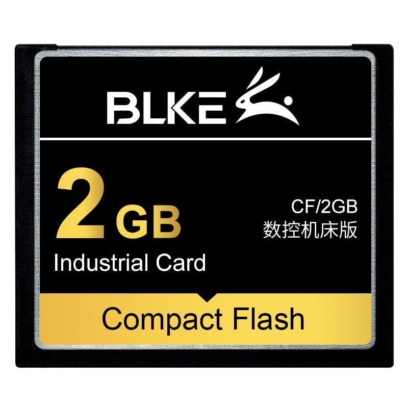 BLKE CF Card 128M 256M 512MB 1G 2GB 4G Compact Flash Card Memory Card for Machining center fanuc Mitsubishi M70 CNC machine tool
