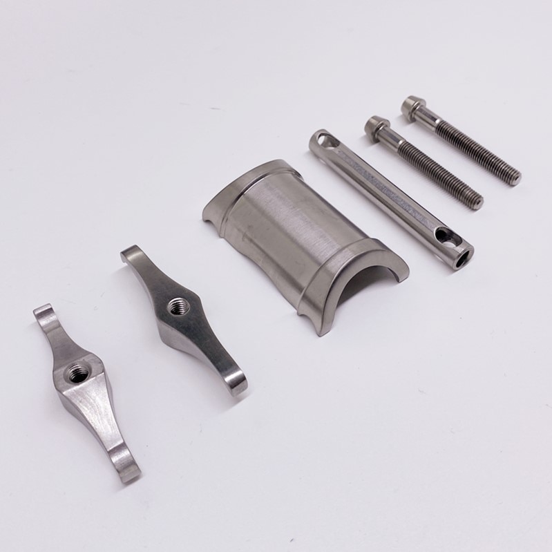 Titanium Alloy 3AL2.5V 31.8mm CNC Seatpost adapter for Brompton Folding Bike