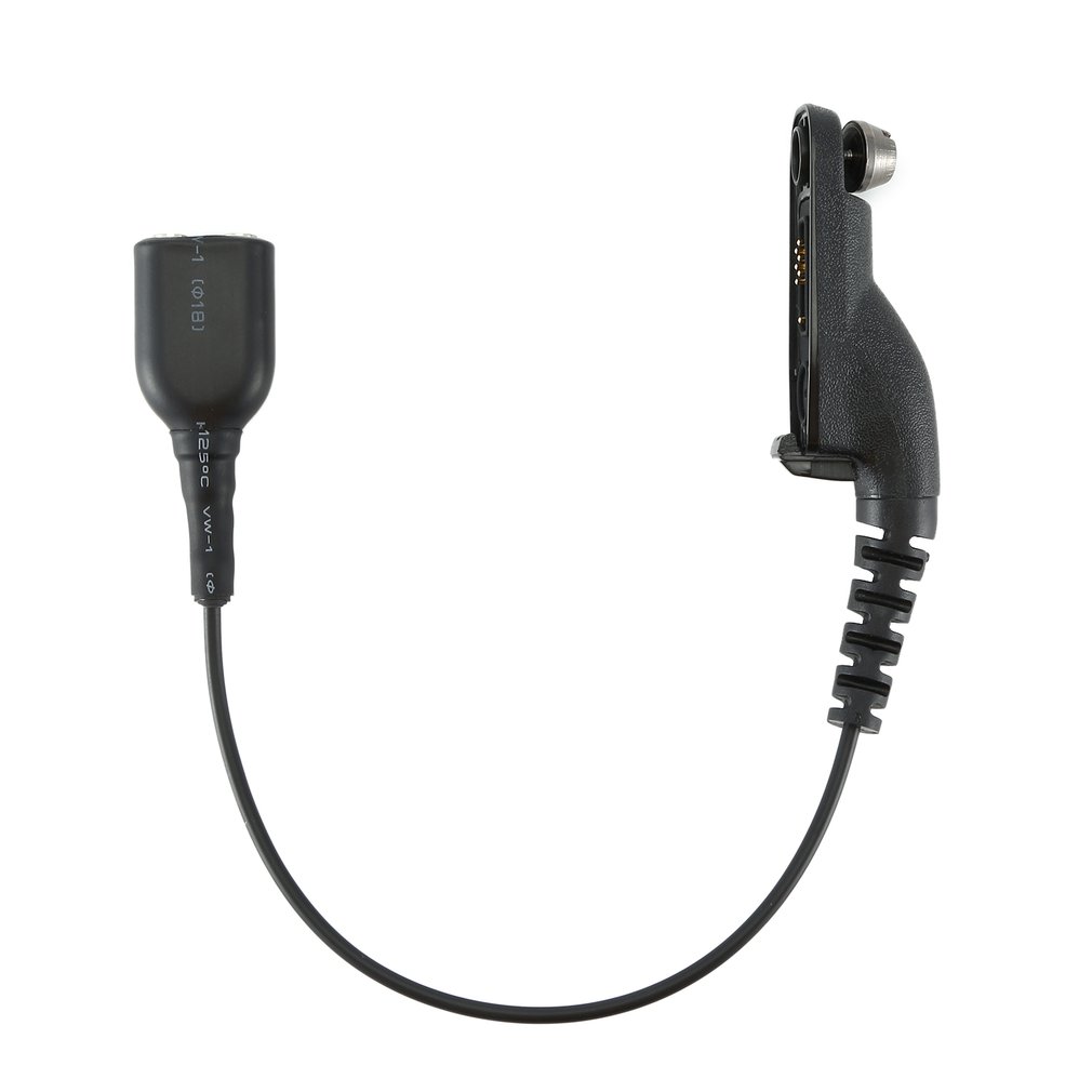 Câble adaptateur talkie-walkie vers K 2 broches pour BaoFeng UV5R 888s pour Motorola xirp8268 APX6000 MTP850S accessoire micro casque