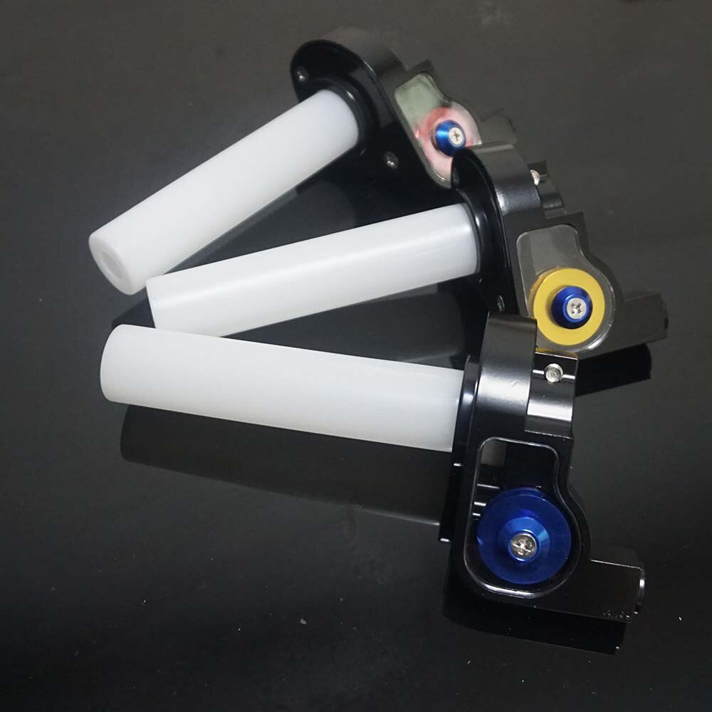 Dirt Pit Bike Spare Parts Aluminum Throttle Grips Fast Throttle for Bse Kayo Xmotos 110 125 140 150 160 250cc