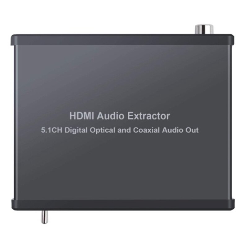 HDMI Audio Extractor with USB Adaptor HDMI Switch Splitter with Digital Optical Toslink SPDIF and Coaxial Audio Output