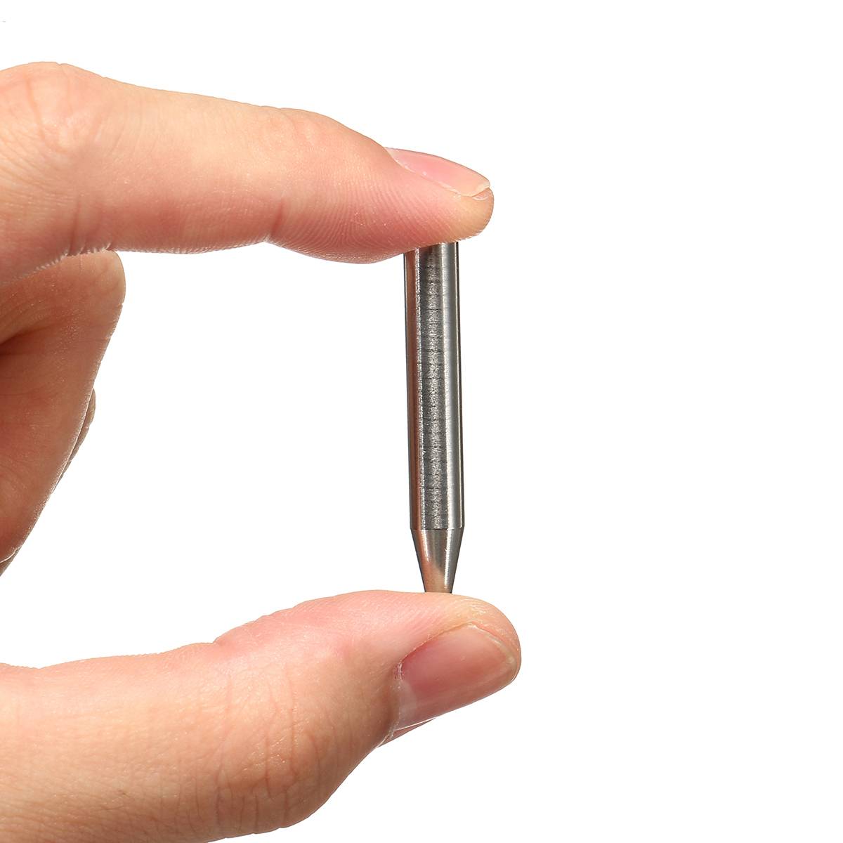 5Pcs Vinger Rock 3D Metalen Puzzels Montage Gereedschap De Modellen Rvs Sticks Ronde Kolom Multipurpose Gereedschap