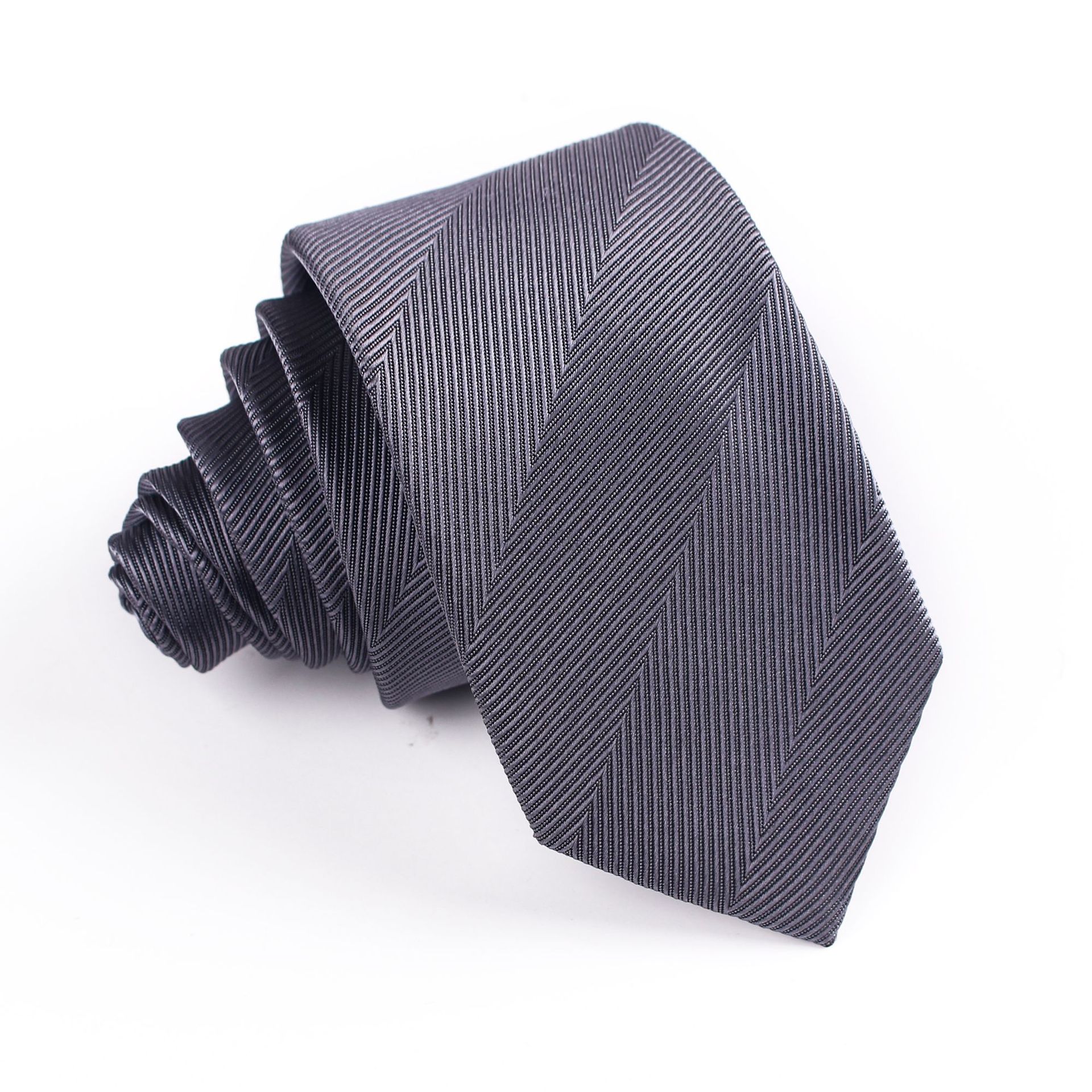 Männer Krawatten Klassische männer Streifen verrotten Marine Blau Hochzeit Krawatten Jacquard gewebte Männer Solide Geschäft Krawatte Tupfen krawatten