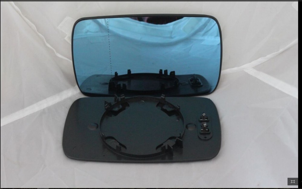 Heated Door Mirror Glass For BMW E46 E39 3 SERIES 323i 328i 5 SERIES 525i 528i 540i for BMW E46 320 325 330 98-06