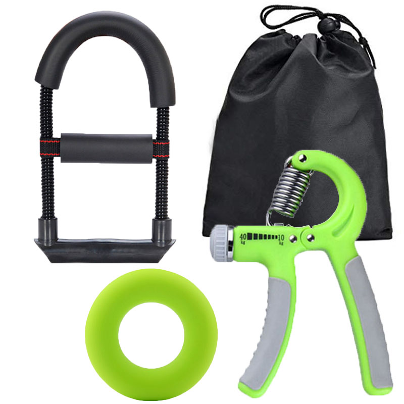 Appareil de musculation du poignet, anneau de remise en forme des bras, renforcement de la poignée des mains, gymnastique sportive, exercice de puissance complet, récupération des muscles, Pow des doigts
