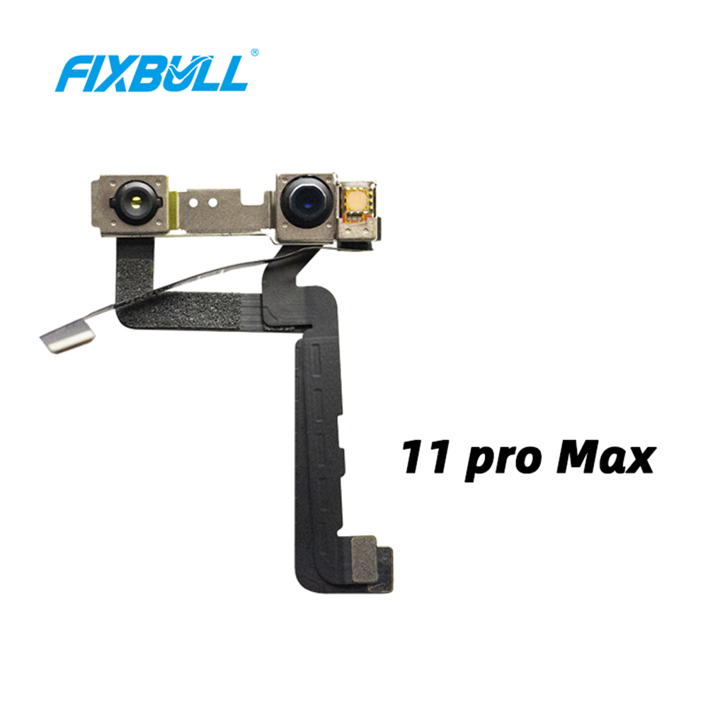 Fixbull Originele Front Facing Camera Proximity Sensor Flex Kabel Met Oortelefoon Speaker Voor Iphone X Xr Xs 6S 7 8 Plus 11