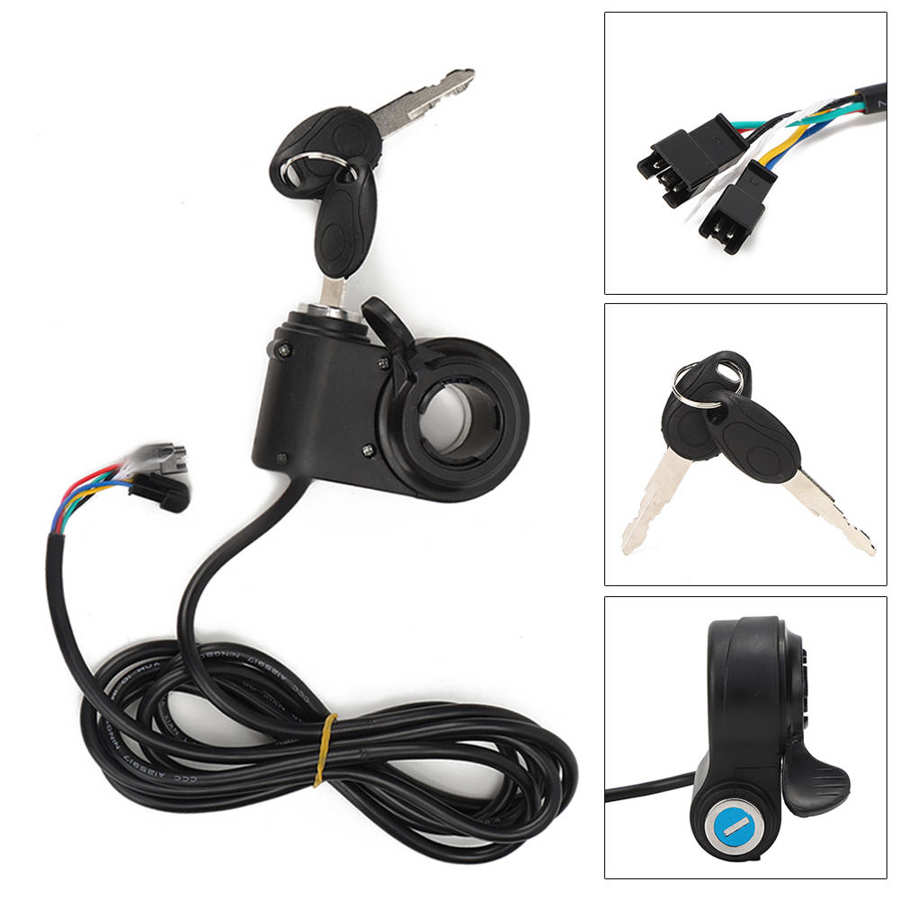 Elektrische Scooter Thumb Lock Duurzaam Thumb Lock Elektrische Scooter E-Bike Fiets Gashendel Accessoire