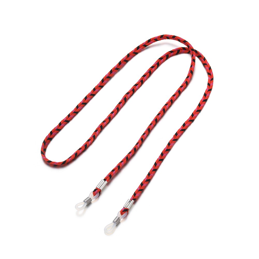 1 PC Face Mask Hanging Lanyard Mask Holder Strap Anti-lost Eyeglass Chains with Clips for Men Women Boys Girls Kids: BZ2018-W