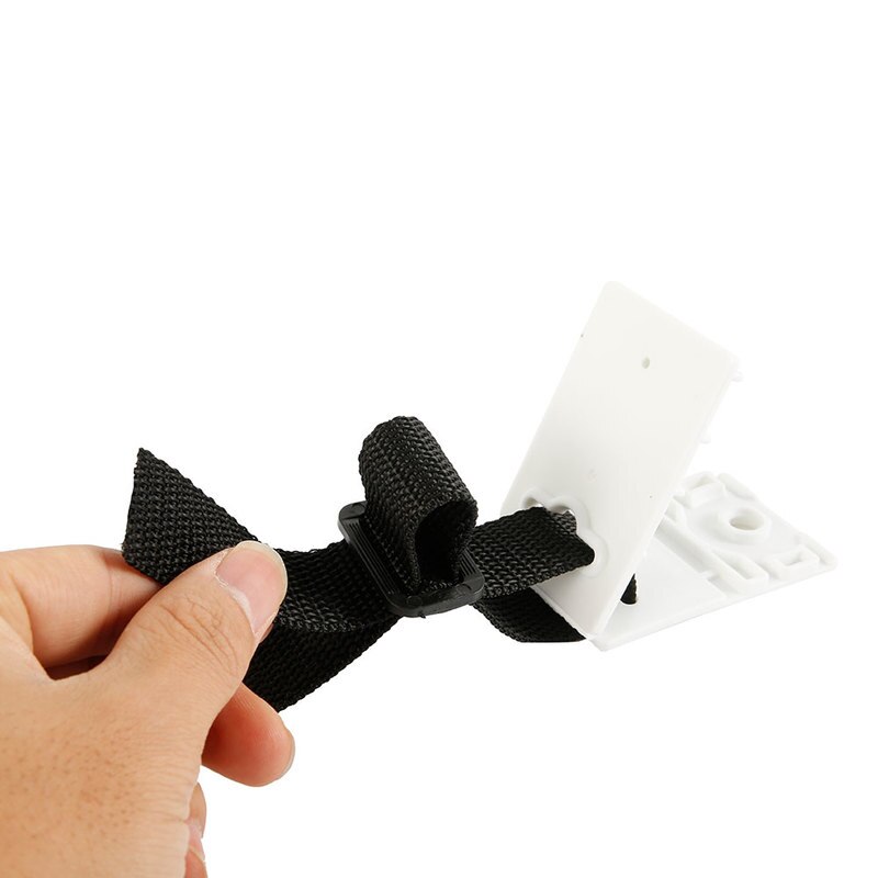 Pool Cover Roller Attachment Straps Kit Universal Pool Nylon Strapping for Swimming Pool Solar Cover Reel Accessories