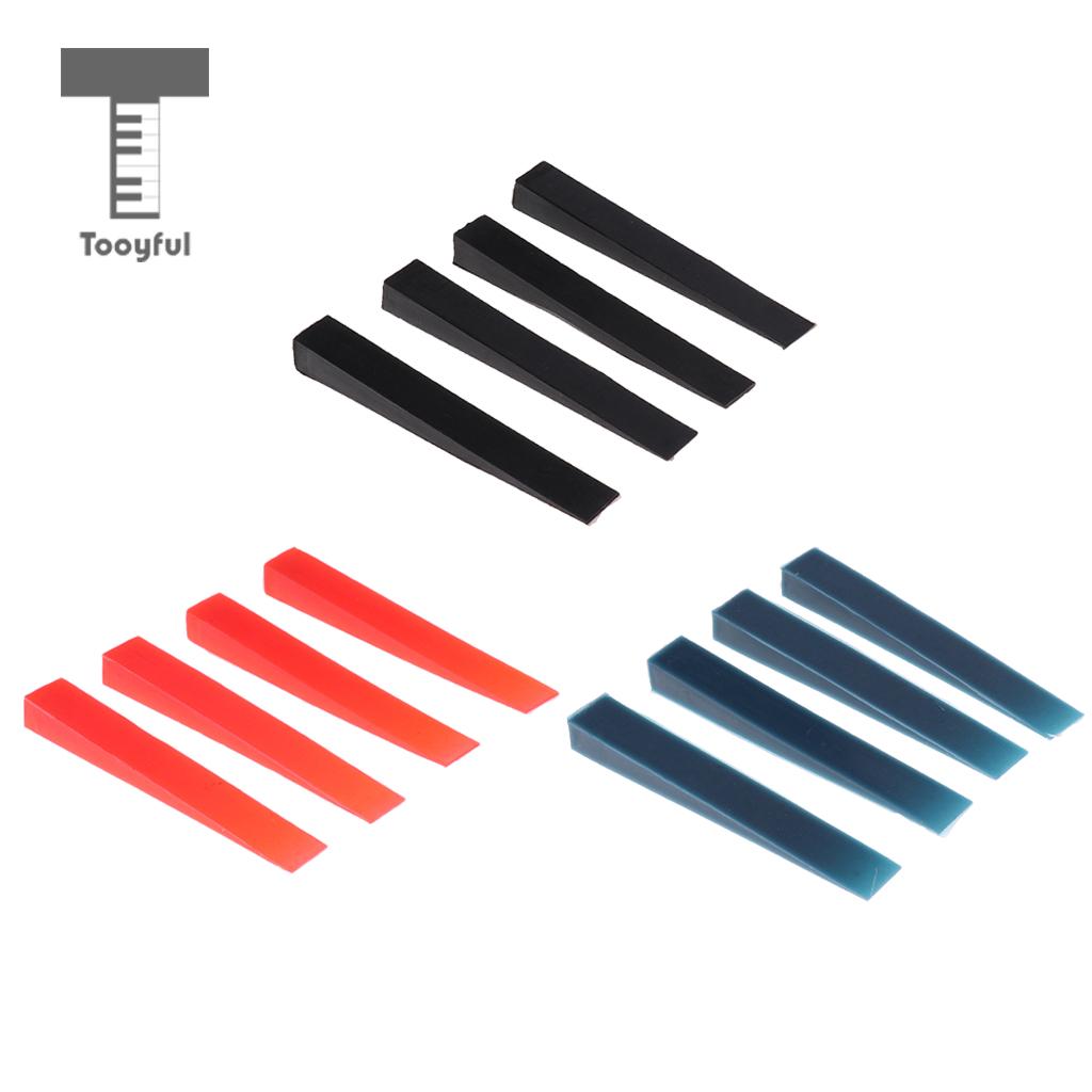 Set van  of 4 piano stemdempers rubberen dempers voor piano stemapparaat