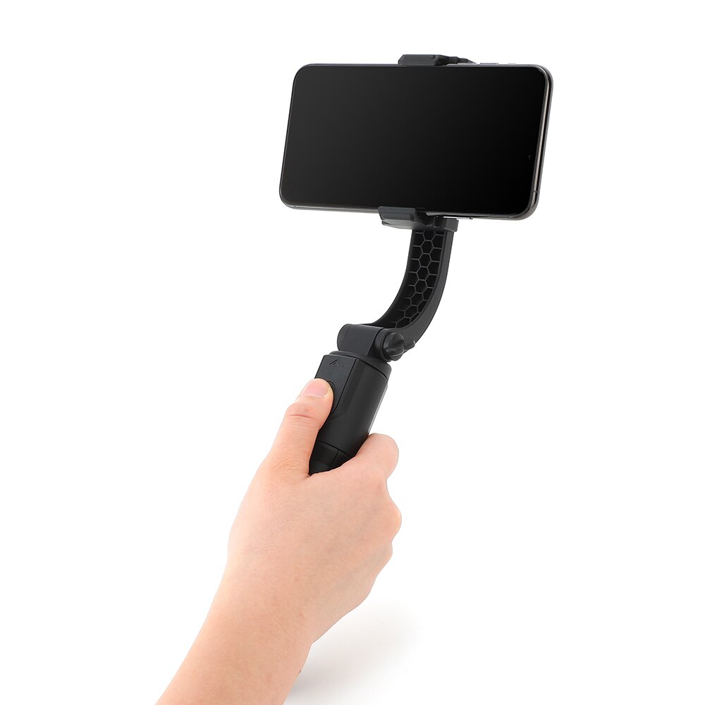 Enkele As Smartphone Handheld Gimbal Stabilizer Mobiel Video Record Anti-Shake Bluetooth Afstandsbediening Zakformaat H5