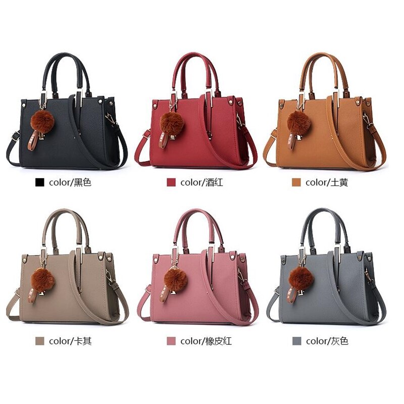 LKEEP Mini Boston Shoulder Bag Women Leather Long Handbags Female Crossbody Messenger Bag Bolsa Sac Ladies Small Tote