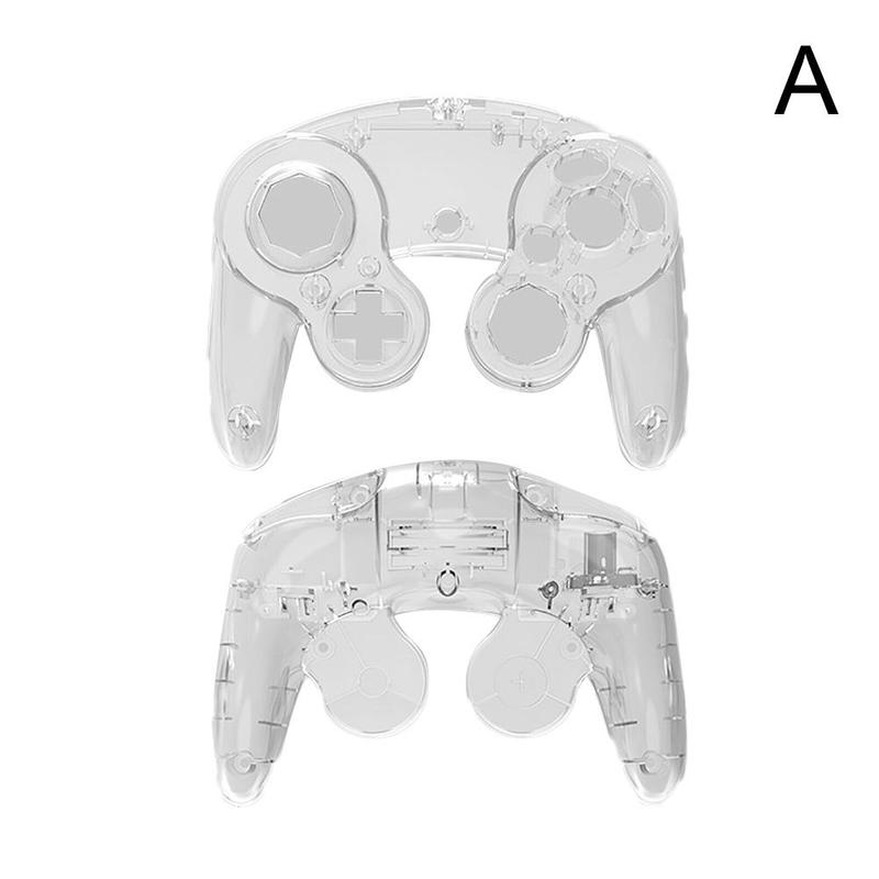 Gamecube Controller Shell Voor Nintendo Ngc Gamecube Console Controller Behuizing Cover Beschermhoes Gamepad Handvat Cover Shell: A