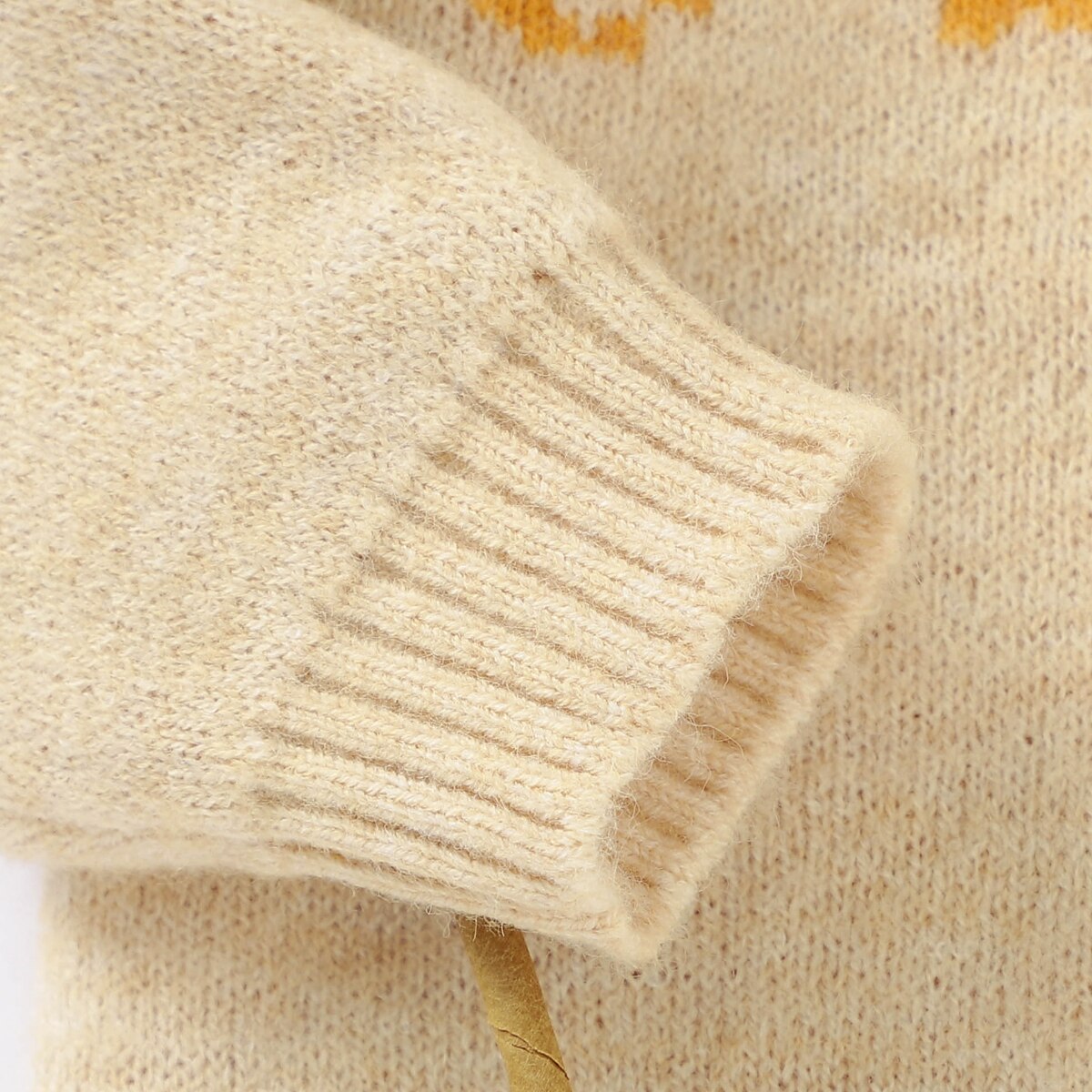 Dziewczynek jesienne zimowe swetry dziecięce sweter dziergany ciepłe wygodne guziki przednie płaszcze lampart szwy swetra