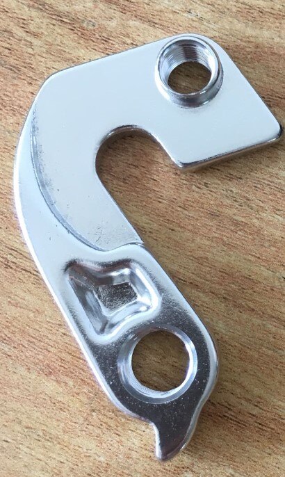 2pcs Derailleur Hanger for Specialized aka # 9895-4021 Epic Stumpjumper Rockhopper MYKA PITCH ERA 9895 4020 G ENDURO HARDROCK: Silver