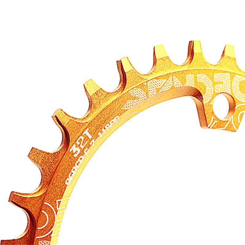 Deckas oval Narrow Wide Chain ring MTB Mountain bike bicycle 96 BCD 32T/34T/36T/38T crankset Tooth plate Parts Bike Accessories