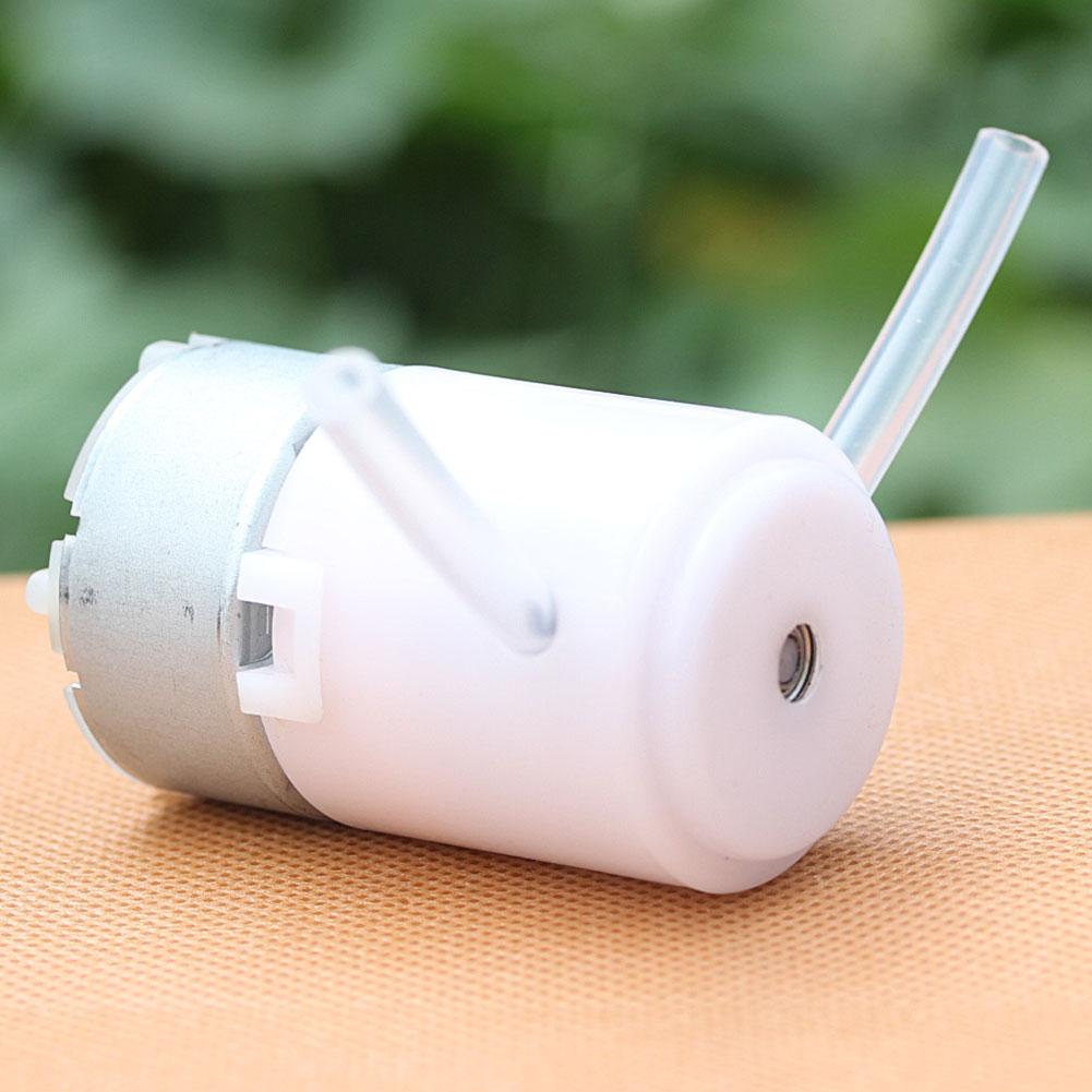 6V DC Peristaltic Pump Micro Peristaltic Water Diaphragm Air Pump Low Noise Auto Watering Peristaltic Pump Watering Equipment