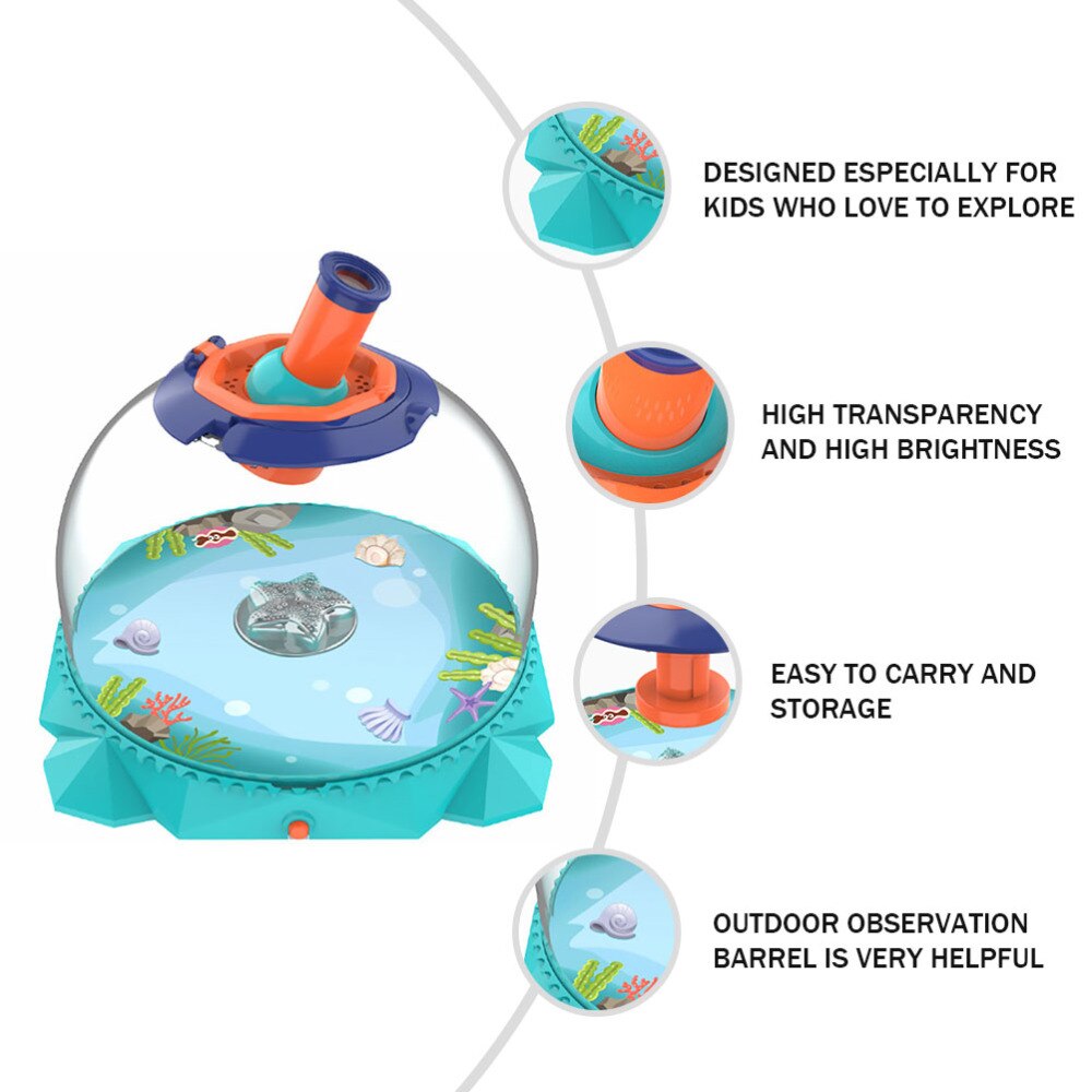 1pc Insect Science Observation Practical Bug Collection Observation