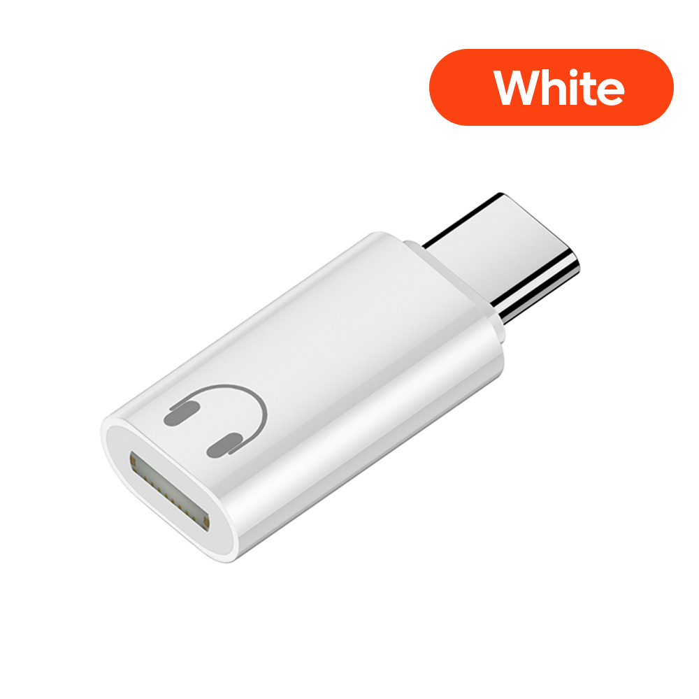 Elough Lightning auf Typ-C-Adapter für iPhone 15/16 iPad, kabelgebundenes Headset, iOS-Buchse auf USB-C-Stecker, Kopfhörer-Audio-Konverter AUX: Default Title