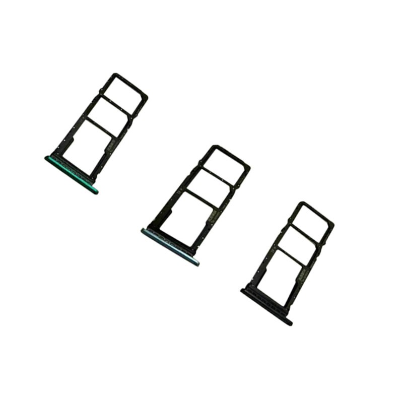 Sim-karten-einschubhalterung, adapterbuchse, ersatzteile für huawei  p40 lite e  y7p art -l28/l29