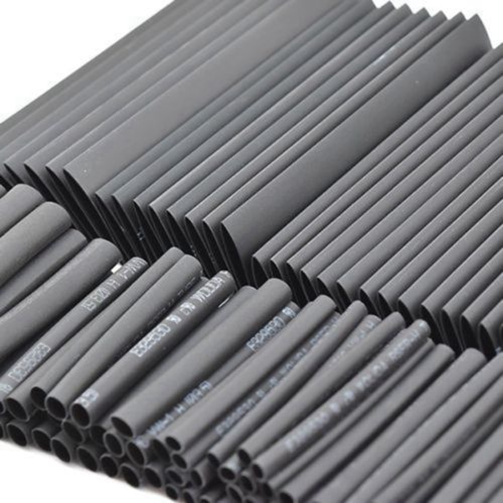 Termoretractil tubo Schrumpf einstellen Kabel Hülse Schrumpf Schläuche Rohr Gewickelt Geflochtene Sleeving Kabel Thermo Versenkbare