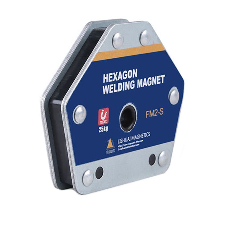Enkelt switch firkantet magnet til / fra multi-vinkel  fm2 svejsning magnetisk holder værktøj  e7cb