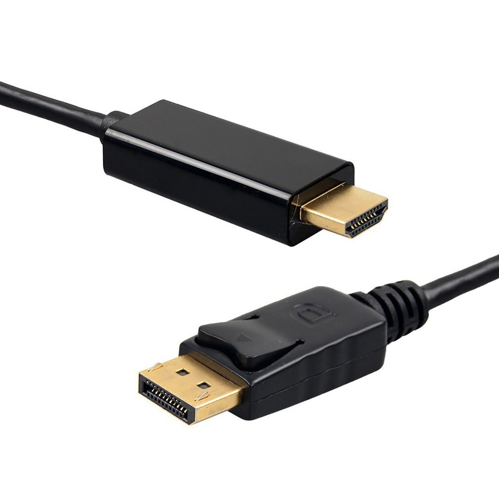 6ft DisplayPort Digital A/V Cable with Latches - DisplayPort for Audio/Video Device, TV, LCD TV, Monitor