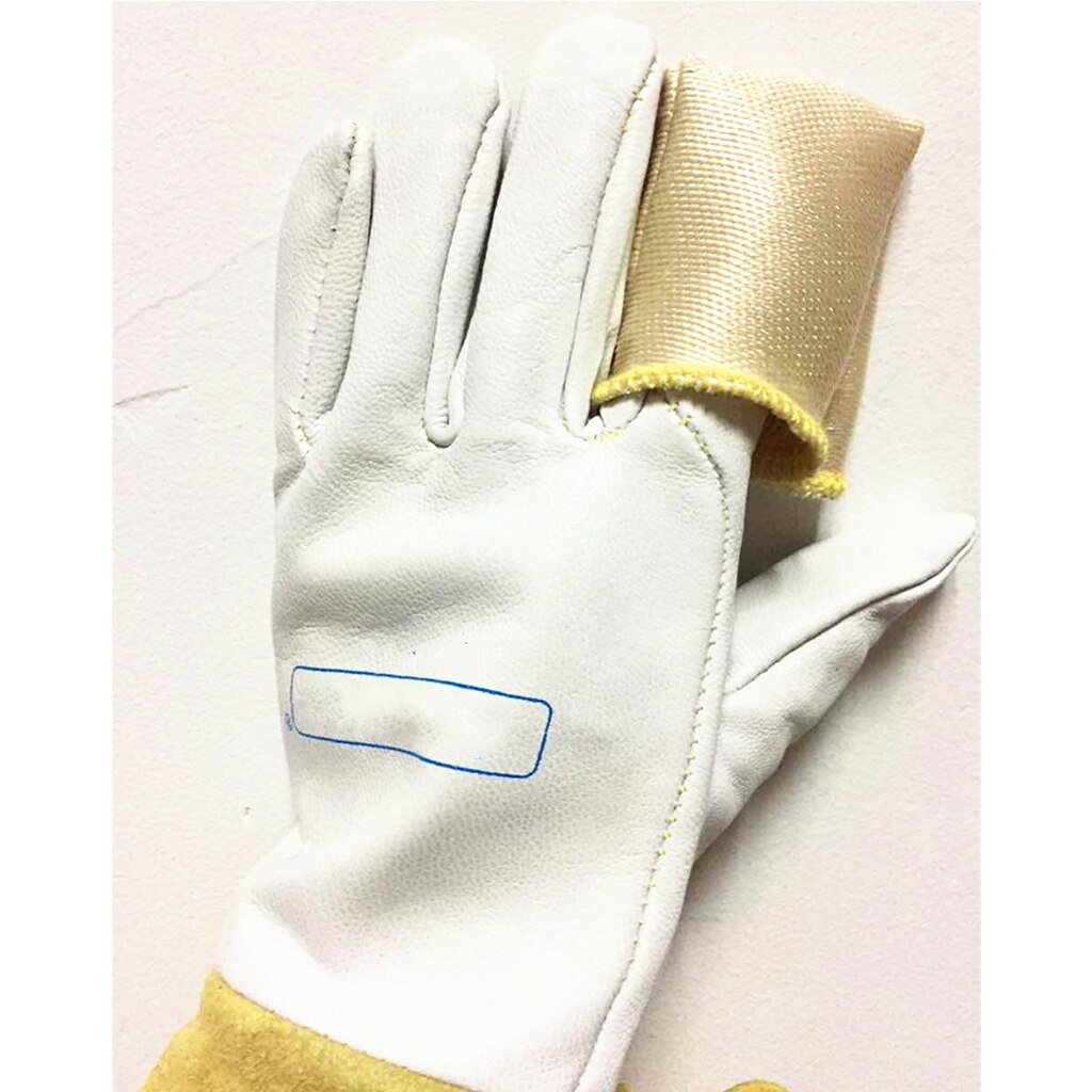 TIG Finger Welding Gloves Heat Shield Cover Guard Heat Protection 15cm/5.9inch