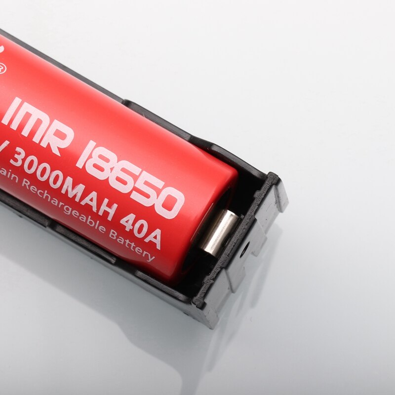 18650 batterie Kasten für 3,7 V Lithium-Batterie 18650 Batterie lagerung fallen mit Stift