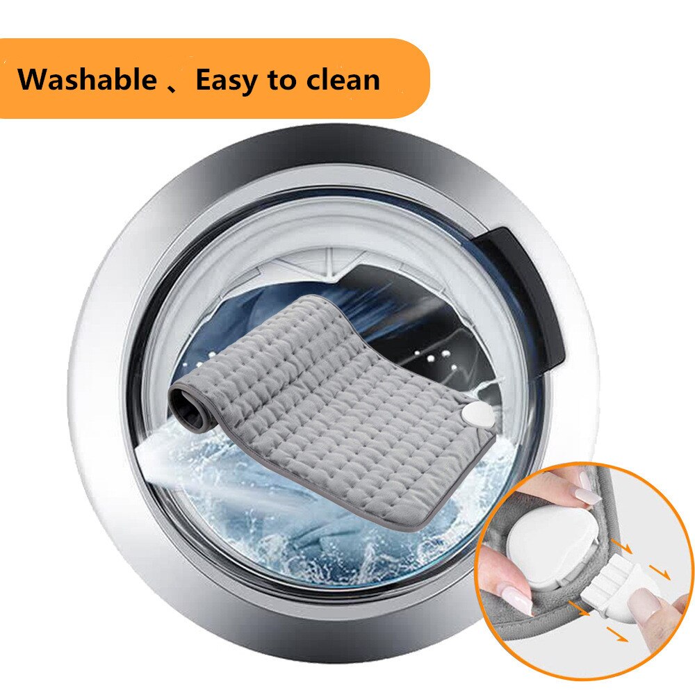 Physiotherapy Heating Pad Electric Blanket Fast Relief Pain Relax Muscle Temperature Dimming Damp Dry Heat Therapy Neck Abdomen