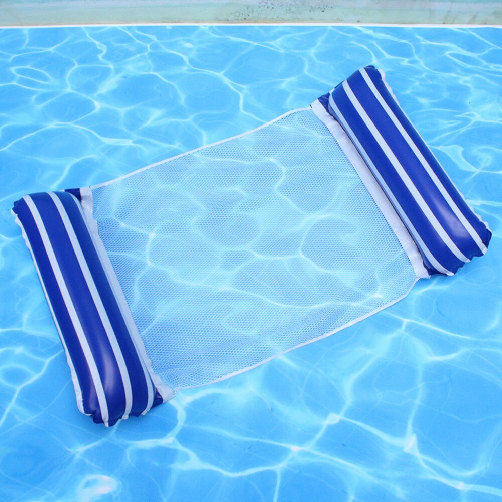 Schwimm Wasser Hängematte Float Liege Schwimm Spielzeug Aufblasbare Schwimm Bett Stuhl Schwimmbad Faltbare Aufblasbare Hängematte Bett