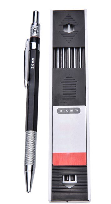 12pcs/box Pencils for Writing Kids Girls School Exam Supplies Cute Stationery: black